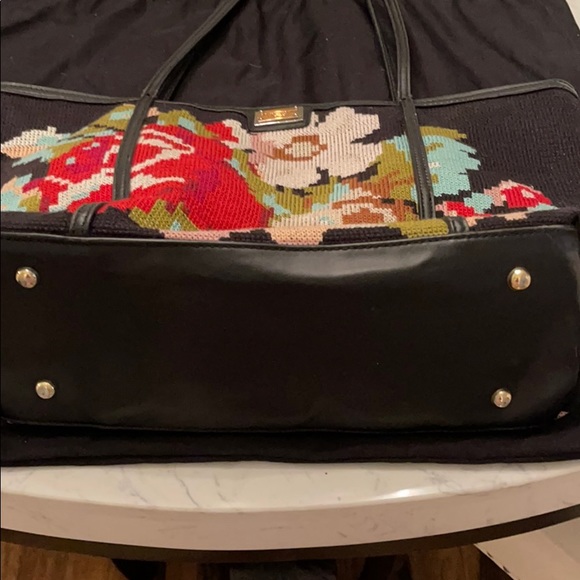 Dolce & Gabbana fabric & leather tote bag - Picture 2 of 7